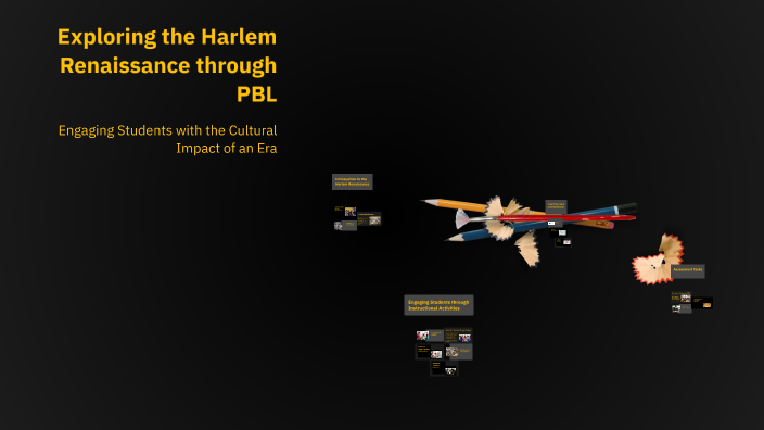 Exploring the Harlem Renaissance through PBL by Emmanuel Montiel on Prezi