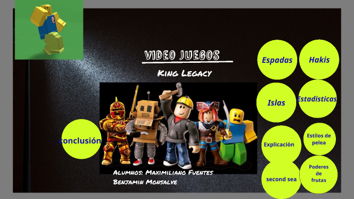 TODAS LAS ISLAS DE KING LEGACY 