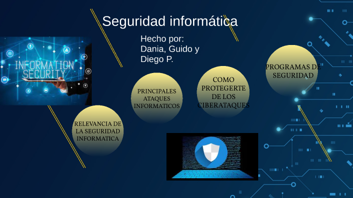 Seguridad Informatica by Diego Padilla on Prezi