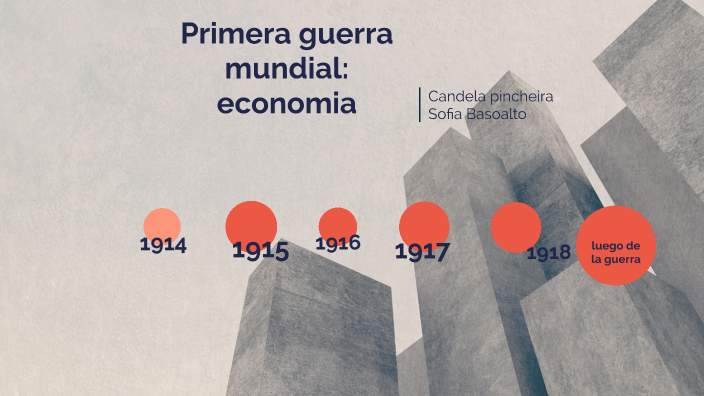 primera guerra mundial: economia by candela pincheira on Prezi