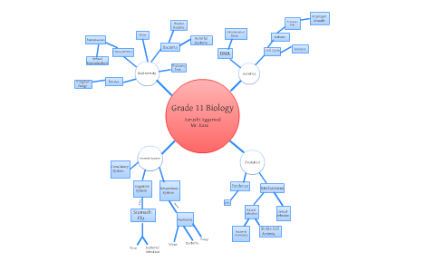 Biology Course Concept Map by Aarushi Aggarwal on Prezi