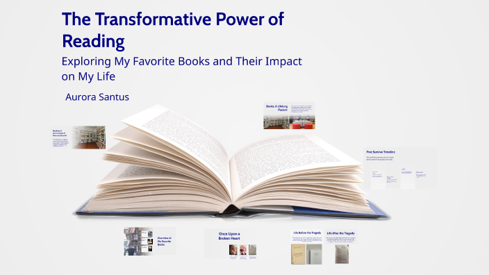 The Transformative Power of Reading by Aurora Santus on Prezi