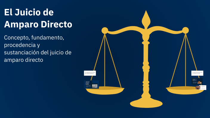 El Juicio de Amparo Directo by Jose Manuel on Prezi