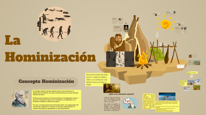 PROCESO DE HOMINIZACIÓN by Patricia Ordoñez Castro on Prezi
