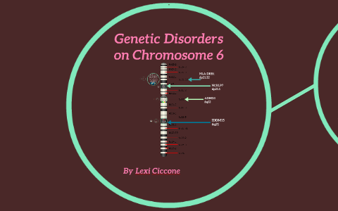 Genetic Disorders on Chromosome 6 by Lexi Ciccone on Prezi