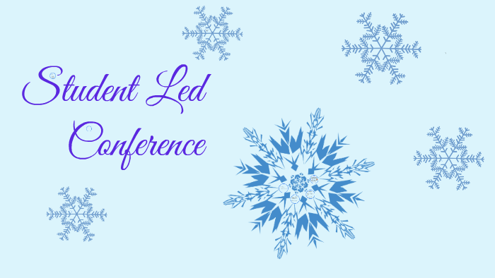 Sudent Led Conference by Kyle Broney on Prezi