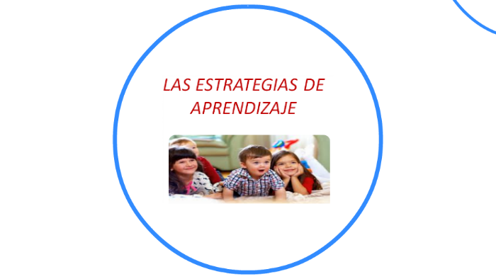 LAS ESTRATEGIAS DE APRENDIZAJE by LUIS AREVALO on Prezi