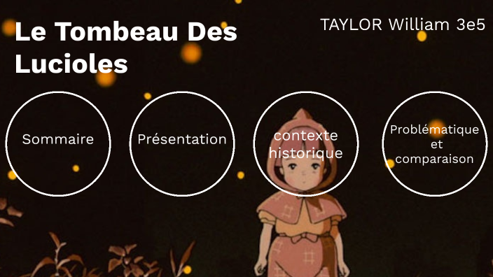 Le Tombeau Des Lucioles Oral Brevet