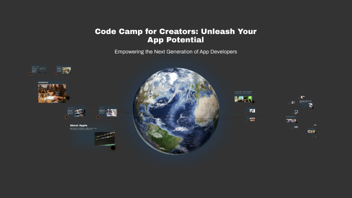 Code Camp for Creators: Unleash Your App Potential by Emma Lezan on Prezi