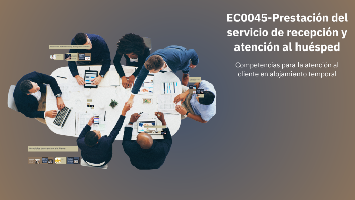 EC0045-Prestación del servicio de recepción y atención al huésped by