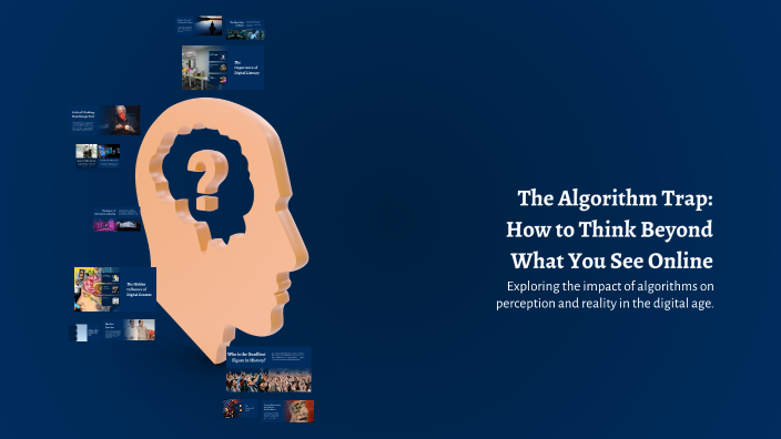 Algorithm Trap The Algorithm Trap: How to Think Beyond What You See Online by Rayyan ...