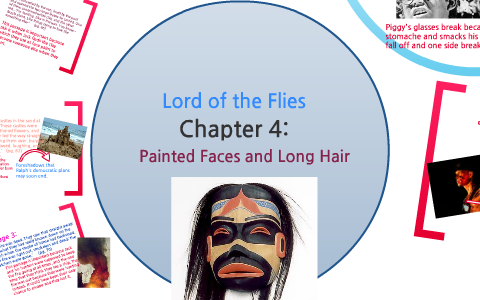 Lord Of The Flies Chapter 4 Painted Faces And Long Hair By Jade