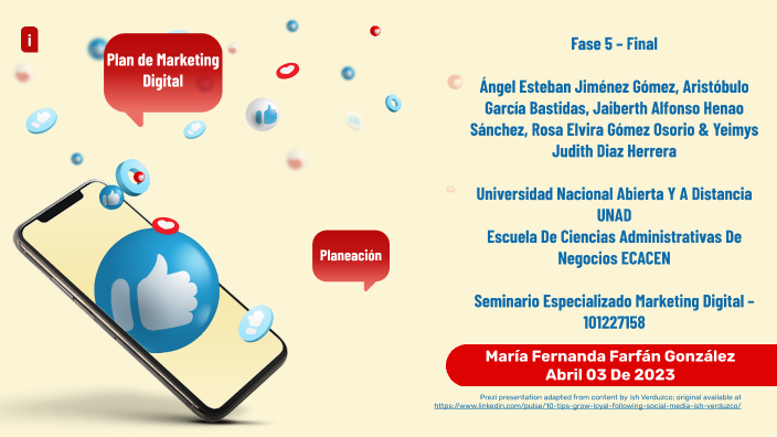 Presentación Plan de Marketing Digital by Jaiber Henao on Prezi