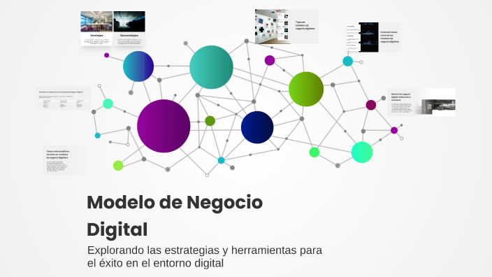 Modelo de Negocio Digital by on Prezi