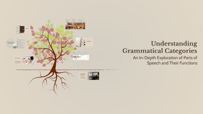 Understanding Grammatical Categories by Rosana Quinteros on Prezi