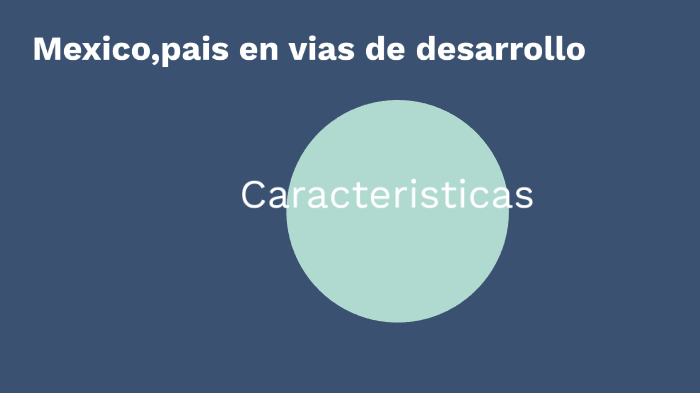 México, país en vías de desarrollo by frida chavez zurita on Prezi