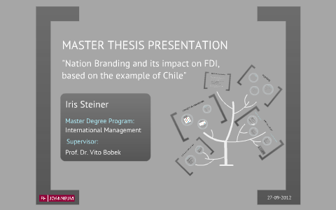 Master Thesis Presentation by Iris Steiner on Prezi
