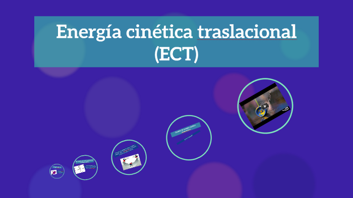 Energía cinética traslacional (ECT) by Mildred Ruiz