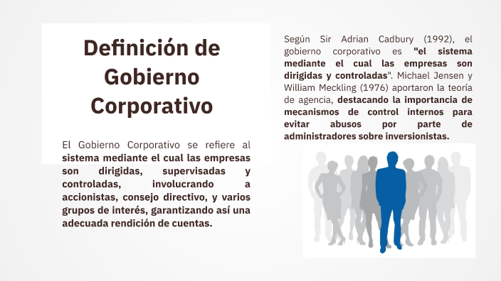Gobierno Corporativo en México by Jose Grimaldo on Prezi