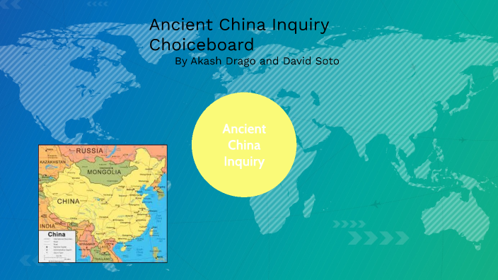 Ancient China by Akash Drago on Prezi