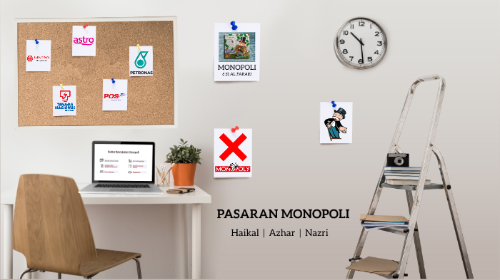 Pasaran Monopoli By Nazri Azmi
