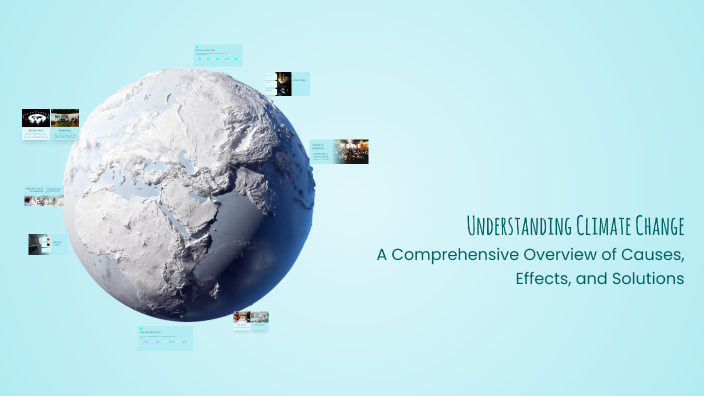 Understanding Climate Change by Aarab Rachid on Prezi