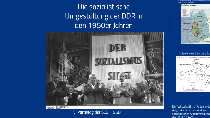 Kopie Von Die Sozialistische Umgestaltung Der DDR In Den 1950er Jahren ...