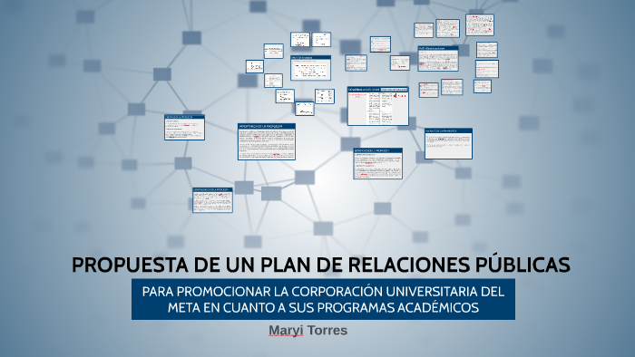 Que Es Un Plan De Relaciones Públicas