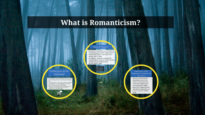 What is Romanticism? by Laura Ellis on Prezi
