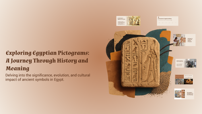 Exploring Egyptian Pictograms: A Journey Through History and Meaning by ...