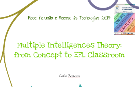Multiple Intelligences Theory by Carla Ferreira on Prezi