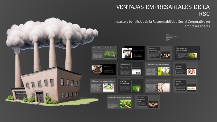 VENTAJAS EMPRESARIALES DE LA RSC by Marcela Gamboa on Prezi