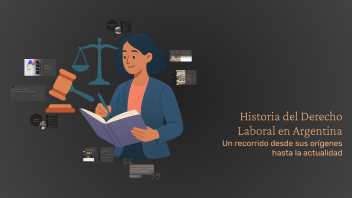 Historia del Derecho Laboral en Argentina by Federica Cos on Prezi