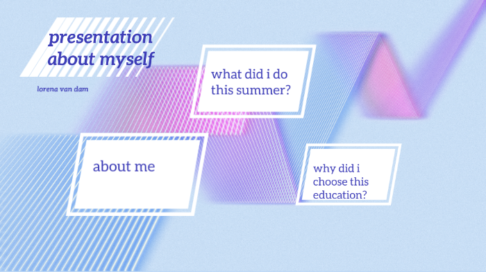 prezi presentation about myself