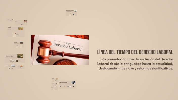 Línea del Tiempo del Derecho Laboral by Jesus Estrella Vazquez on Prezi