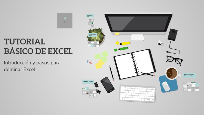TUTORIAL BÁSICO DE EXCEL by Michelle Salas on Prezi