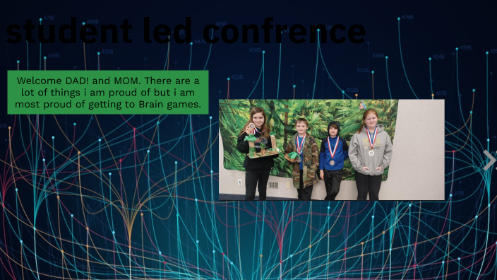 student led confrence by Ryan Houseman on Prezi