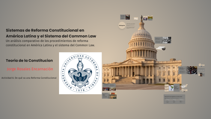 Sistemas de Reforma Constitucional en América Latina y el Sistema del ...