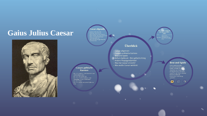 Julius Cäsar Referat 6 Klasse prezi.com