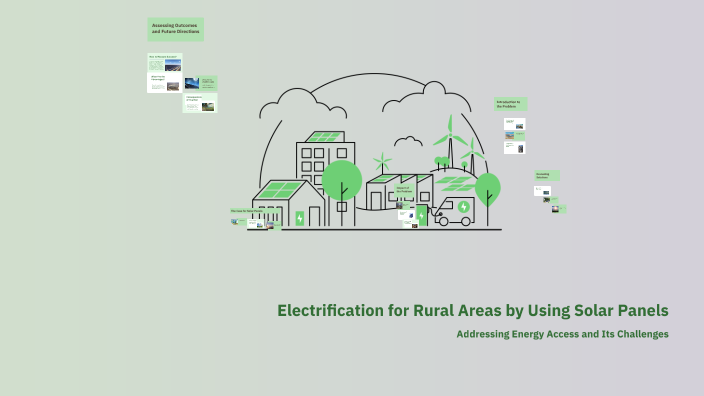 Electrification for Rural Areas by Using Solar Panels by Alex Escobedo ...