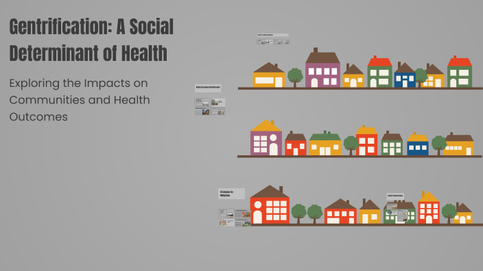 Gentrification: A Social Determinant of Health by DeWanda Gichemi on Prezi