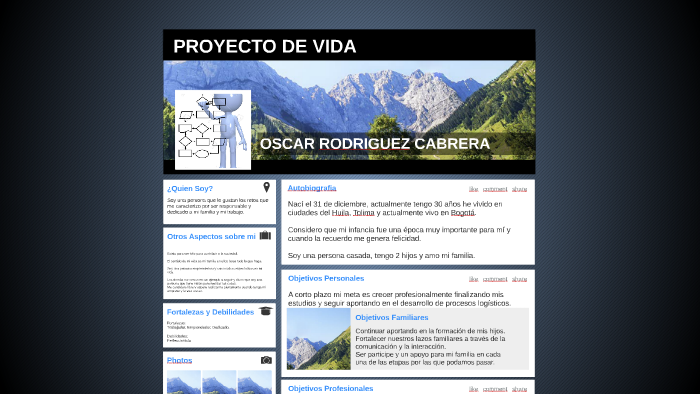 PROYECTO DE VIDA by Oscar Rodriguez on Prezi