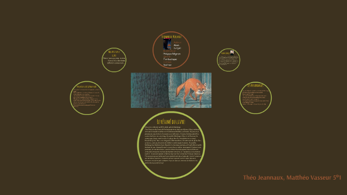 Le Renard De Morlange Chapitre 4