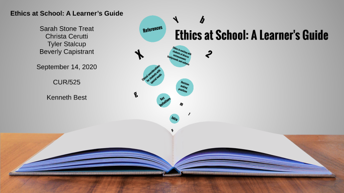 Ethics at School: A Learner’s Guide by Christa Cerutti on Prezi