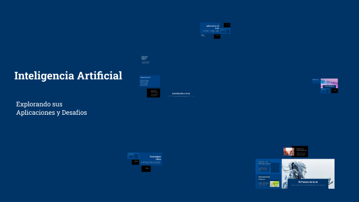 Inteligencia Artificial by JOSE ABEL GARCIA GARCIA on Prezi