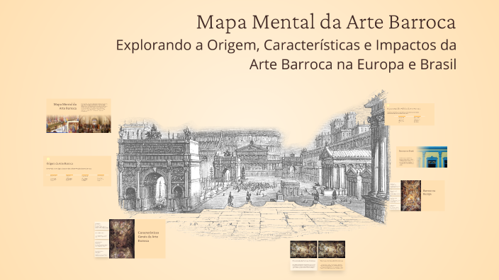 Mapa Mental da Arte Barroca by Emanuel A.R. on Prezi