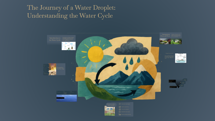 The Journey of a Water Droplet: Understanding the Water Cycle by ...