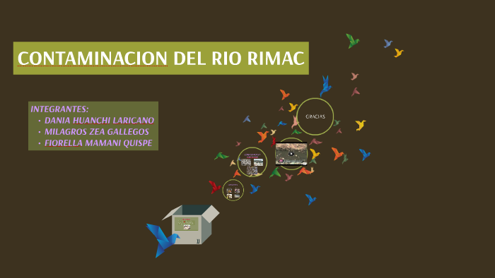 CONTAMINACION DEL RIO RIMAC by fiorella paula quispe on Prezi
