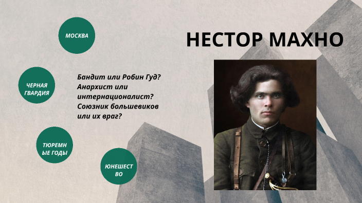 Батько Махно by Дарья Смехнова on Prezi