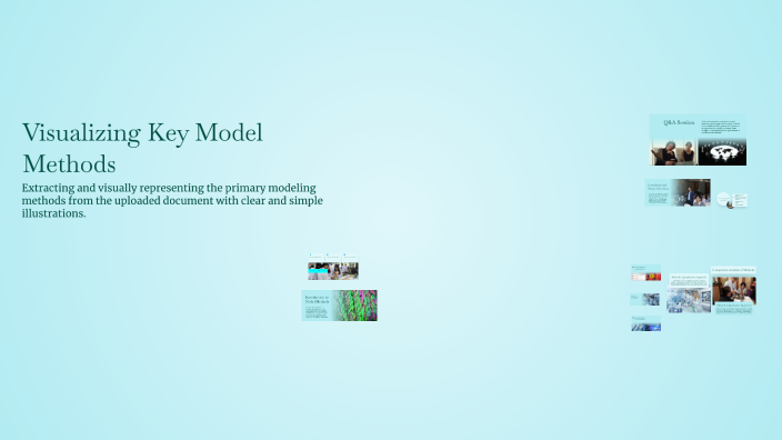 Visualizing Key Model Methods by brian tang on Prezi